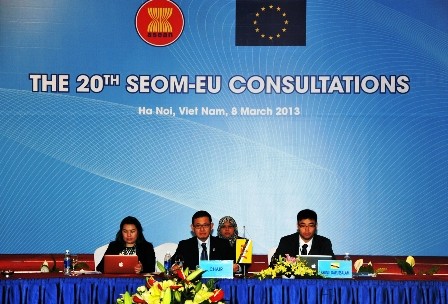 Hội nghị Tham vấn Quan chức Kinh tế cấp cao ASEAN-EU  - ảnh 2